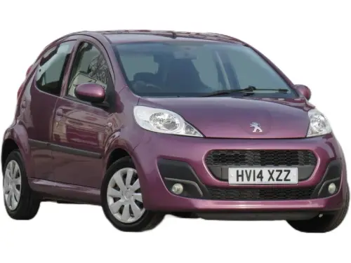 Peugeot 107 HV14 XZZ