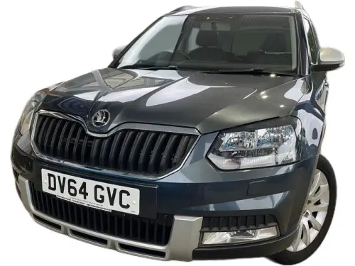 Škoda Yeti DV64 GVC