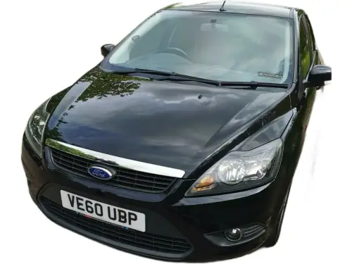 Ford Focus Zetec TDCi 109 VE60 UBP