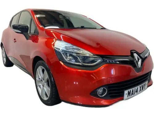 Renault Clio D-QUE M-Nav Energy TCe SS MA14 XWY