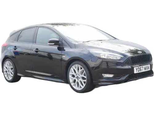 Ford Focus ST-Line TDCi YD67 WXN