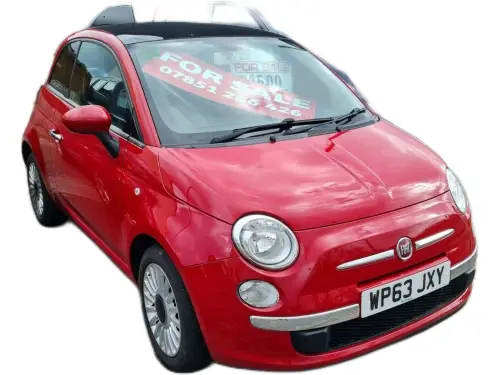 Fiat 500 Lounge WP63 JXY
