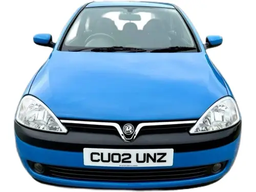 Vauxhall Corsa CU02 UNZ