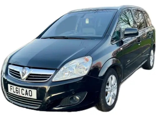 Vauxhall Zafira FL61 CAO
