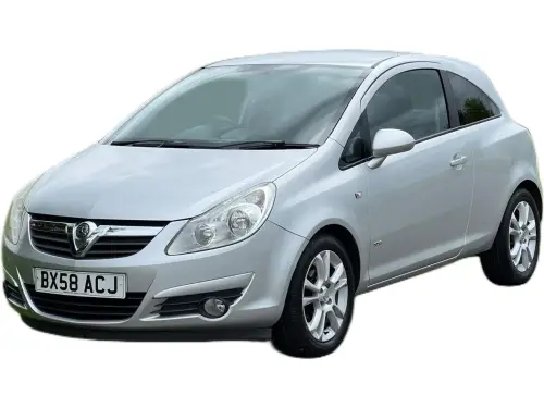 Vauxhall Corsa BX58 ACJ