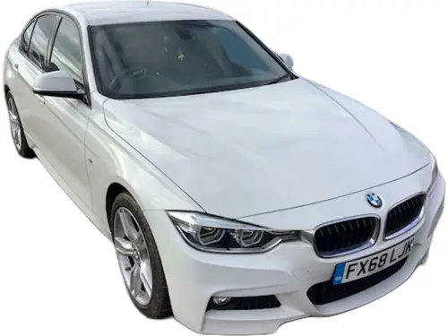 BMW 320d M Sport Auto FX68 LJK