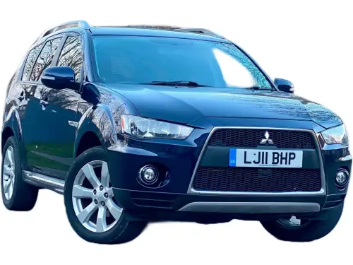 Mitsubishi Outlander Juro DI-D LJ11 BHP