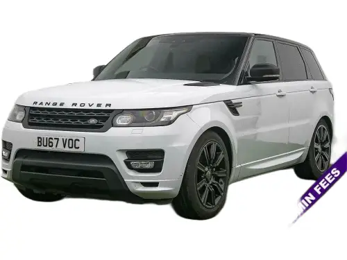 Land Rover Rrover Sport Abio Dynam SDV6 A BU67 VOC