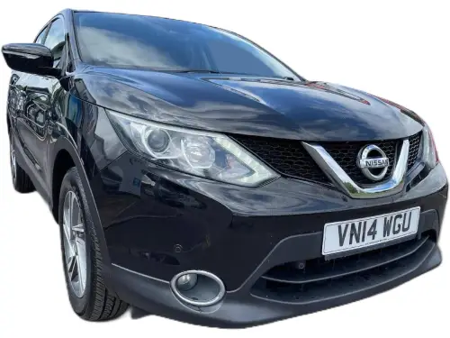 Nissan Qashqai VN14 WGU