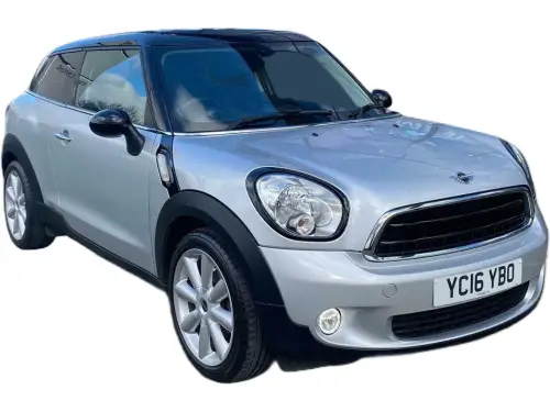 MINI Paceman Cooper YC16 YBO
