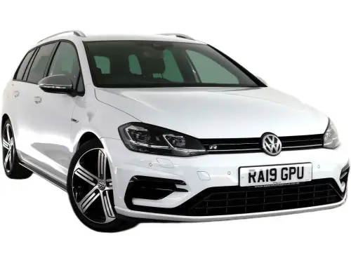 Volkswagen Golf R TSI 4MOTION S-A RA19 GPU