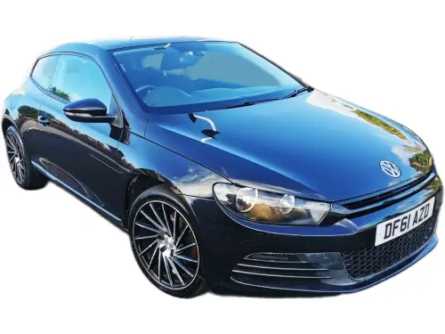 Volkswagen Scirocco Bluemotion Tech TDI DF61 AZD