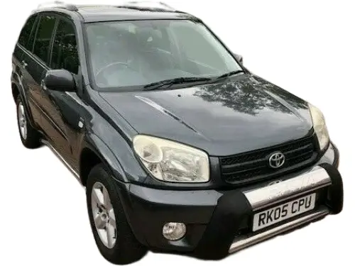Toyota RAV4 XT5 VVT-1 Auto RK05 CPU