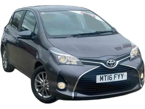 Toyota Yaris MT16 FYY