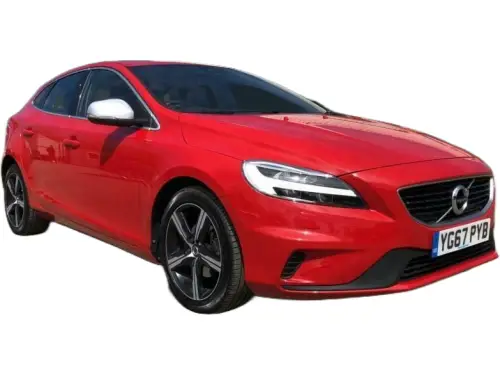 Volvo V40 R-Design Nav + D2 YG67 PYB