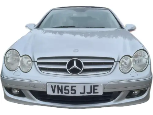 Mercedes-Benz CLK VN55 JJE