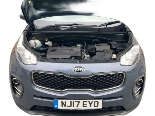 Kia Sportage 1 CRDi ISG NJ17 EYO