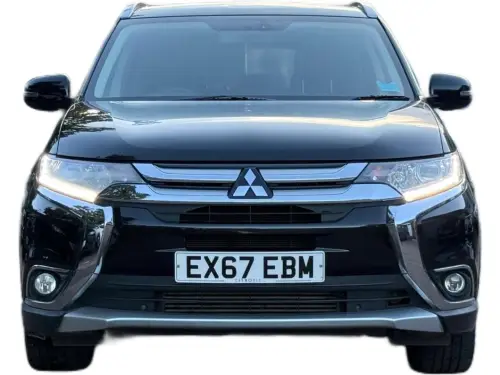 Mitsubishi Outlander DI-D 3 Auto EX67 EBM