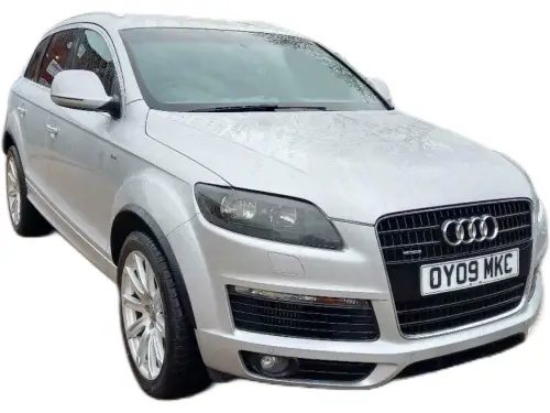 Audi Q7 S Line TDI Quattro A OY09 MKC