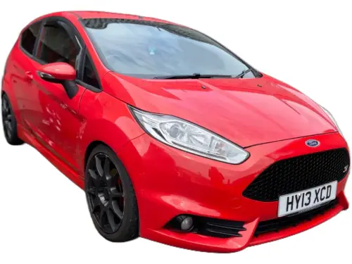 Ford Fiesta HY13 XCD