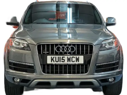 Audi Q7 KU15 WCW