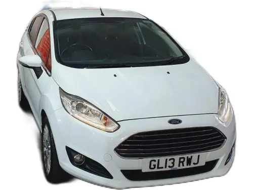 Ford Fiesta Titanium GL13 RWJ