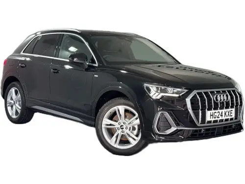 Audi Q3 S Line 45 TFSI E S-A HG24 KXE