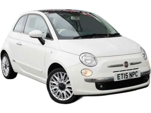 Fiat 500 Lounge S-A ET15 NPC