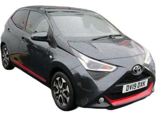 Toyota Aygo X-Trend VVT-i DV19 DXK