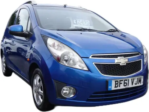 Chevrolet Spark BF61 VJM