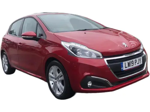 Peugeot 208 LW19 PJY