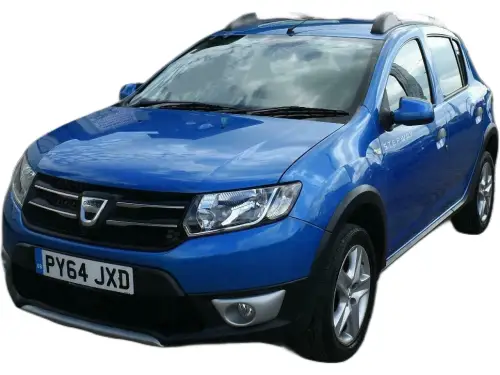 Dacia Sandero Stepway Laureate dCi PY64 JXD