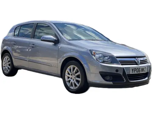 Vauxhall Astra Elite Auto YP06 MKZ