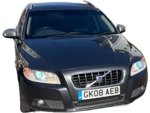 Volvo V70 GK08 AEB