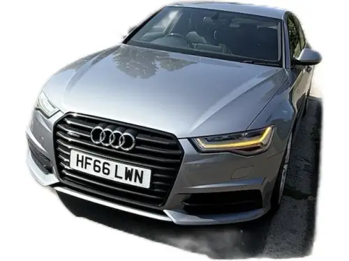 Audi A6 S Line Black ED TDI Quat SA HF66 LWN