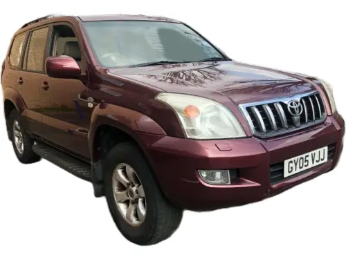 Toyota Landcruiser LC5 D-4D Auto GY05 VJJ