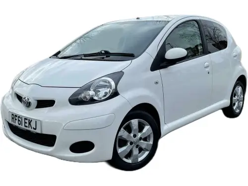 Toyota Aygo GO VVT-i RF61 EKJ