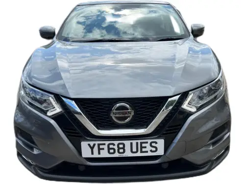 Nissan Qashqai Acenta dCi YF68 UES