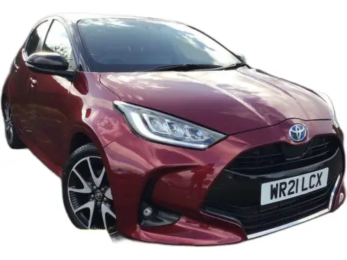 Toyota Yaris Icon HEV CVT WR21 LCX