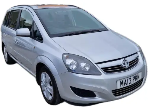 Vauxhall Zafira MA13 PKN