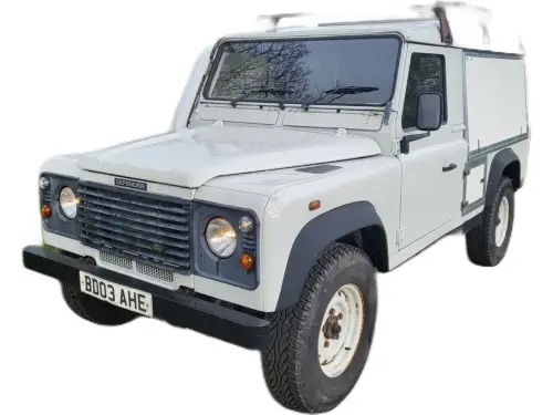 Land Rover Defender BD03 AHE