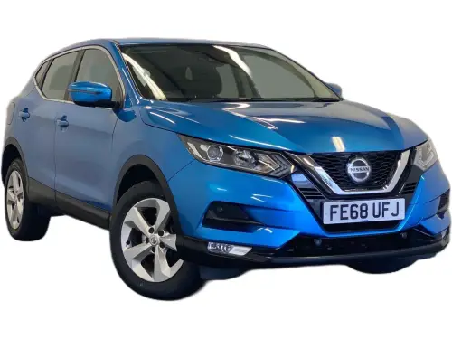 Nissan Qashqai FE68 UFJ