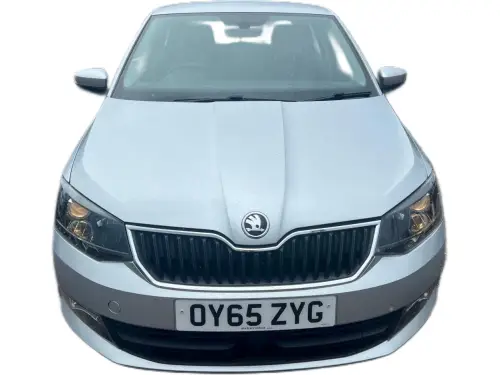 Škoda Fabia OY65 ZYG