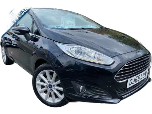Ford Fiesta Titanium Turbo GJ65 LUW