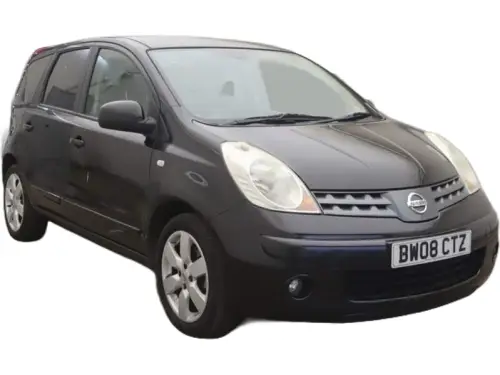 Nissan Note BW08 CTZ