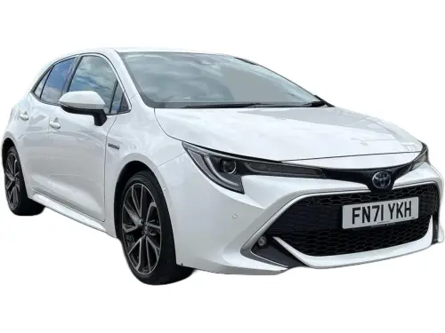Toyota Corolla Excel HEV CVT FN71 YKH