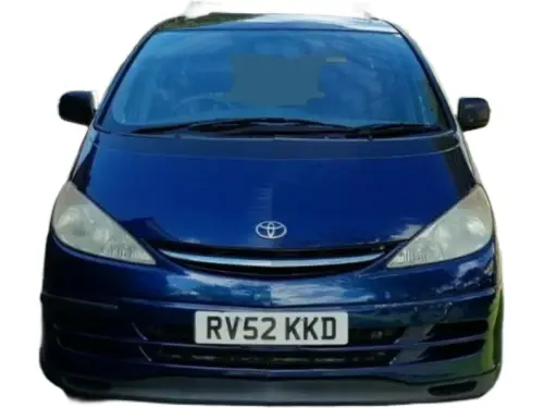 Toyota Previa CDX Vvti Auto RV52 KKD