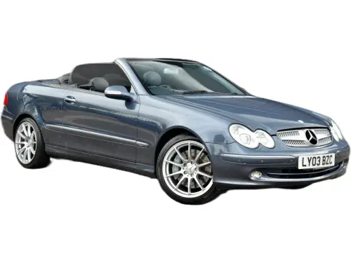 Mercedes-Benz CLK LY03 BZC