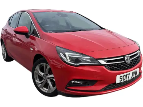 Vauxhall Astra SO17 JVW