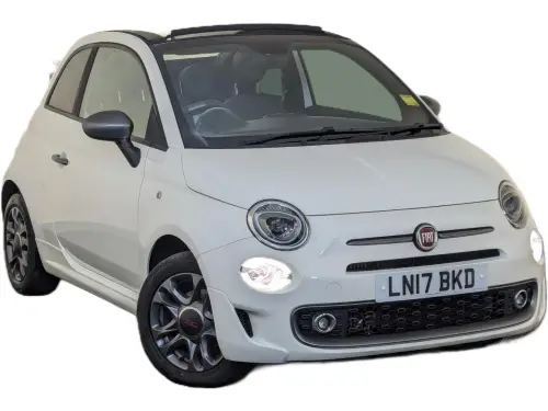 Fiat 500c LN17 BKD